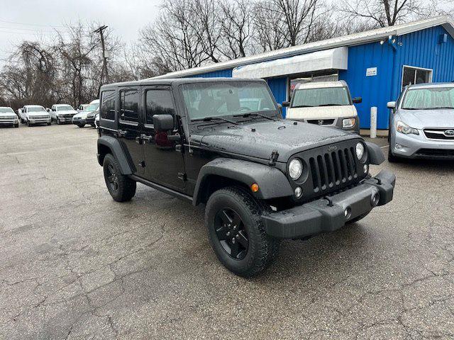 used 2017 Jeep Wrangler Unlimited car, priced at $18,995