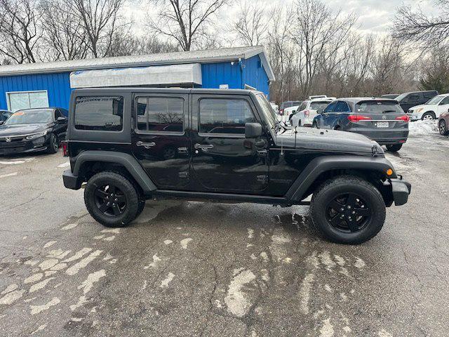 used 2017 Jeep Wrangler Unlimited car, priced at $19,995