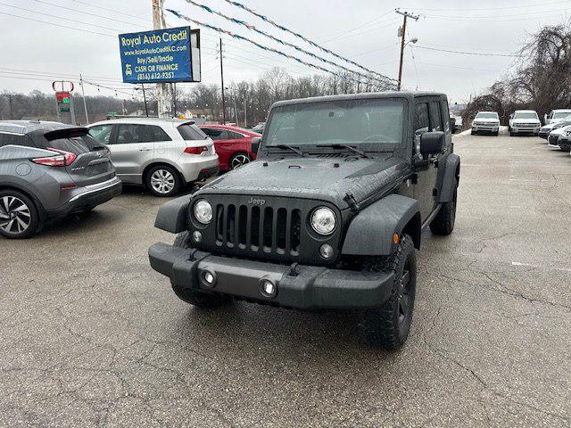 used 2017 Jeep Wrangler Unlimited car, priced at $18,995