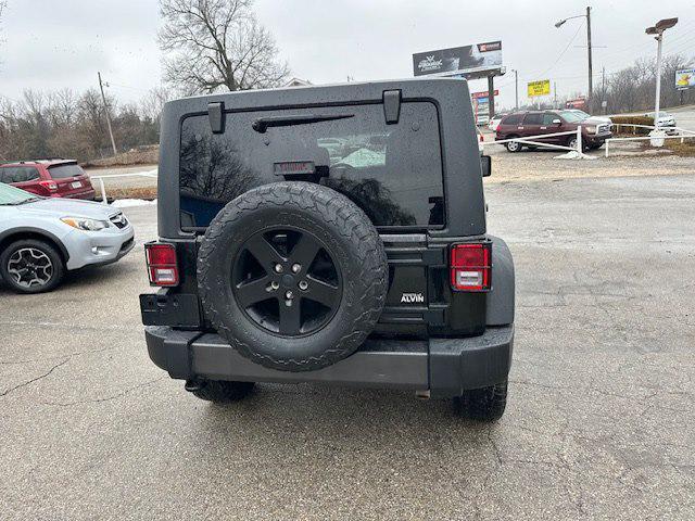 used 2017 Jeep Wrangler Unlimited car, priced at $18,995