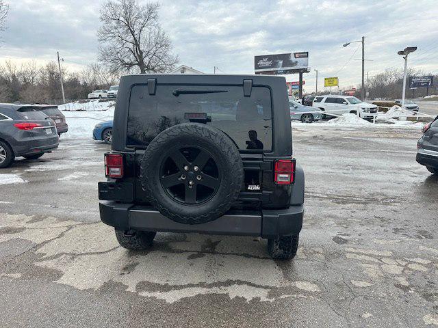 used 2017 Jeep Wrangler Unlimited car, priced at $19,995