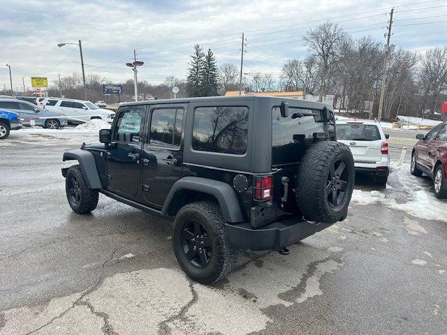 used 2017 Jeep Wrangler Unlimited car, priced at $19,995