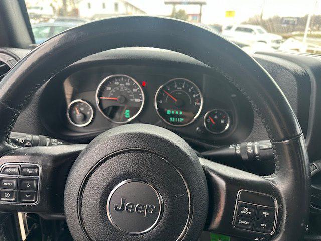 used 2017 Jeep Wrangler Unlimited car, priced at $19,995