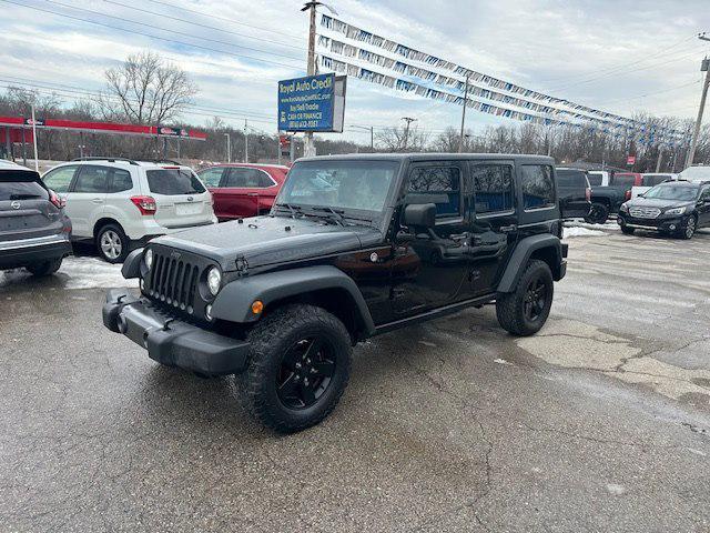 used 2017 Jeep Wrangler Unlimited car, priced at $19,995