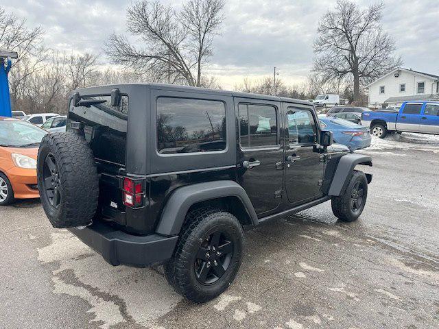 used 2017 Jeep Wrangler Unlimited car, priced at $19,995