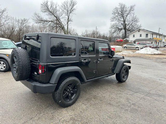 used 2017 Jeep Wrangler Unlimited car, priced at $18,995