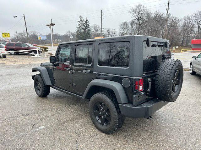 used 2017 Jeep Wrangler Unlimited car, priced at $18,995