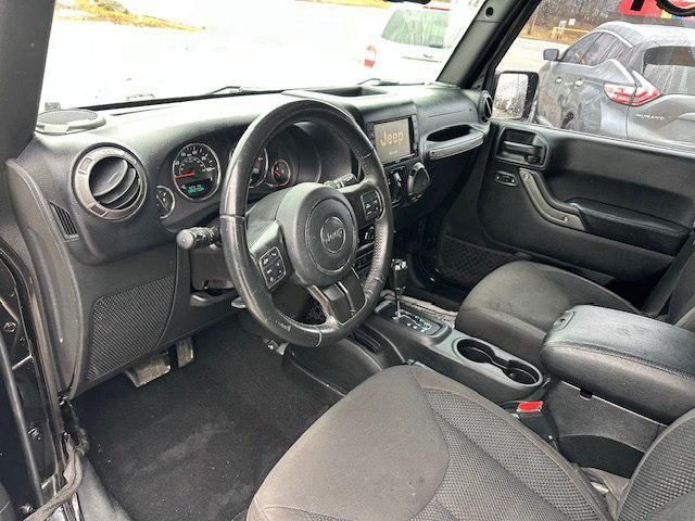 used 2017 Jeep Wrangler Unlimited car, priced at $18,995