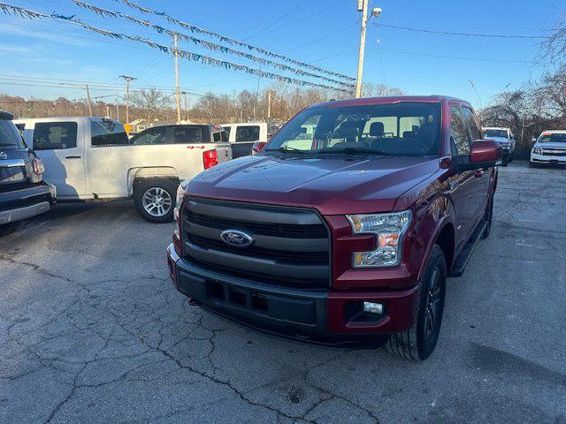 used 2015 Ford F-150 car, priced at $19,995