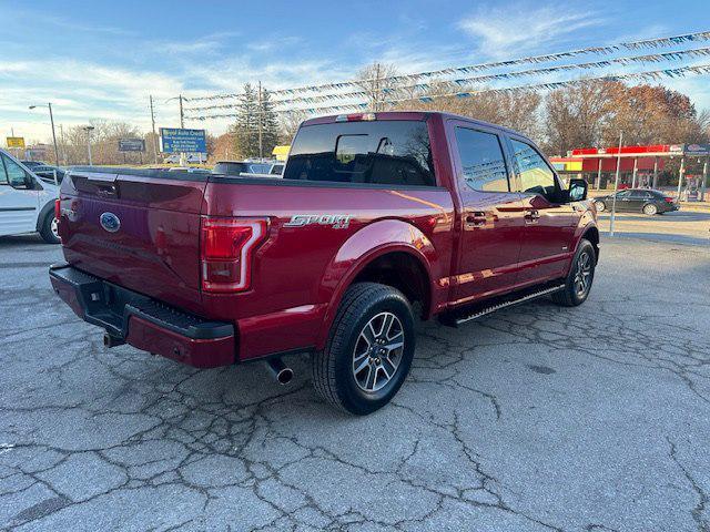 used 2015 Ford F-150 car, priced at $19,995