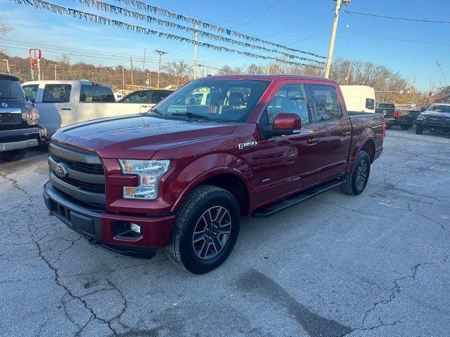 used 2015 Ford F-150 car, priced at $19,995