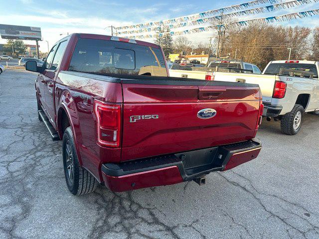 used 2015 Ford F-150 car, priced at $19,995