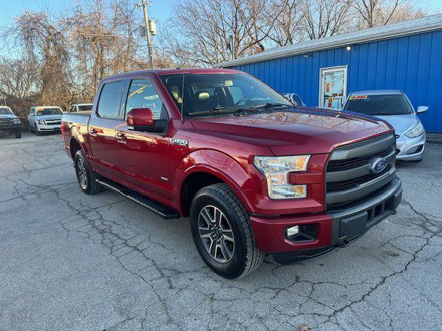 used 2015 Ford F-150 car, priced at $19,995