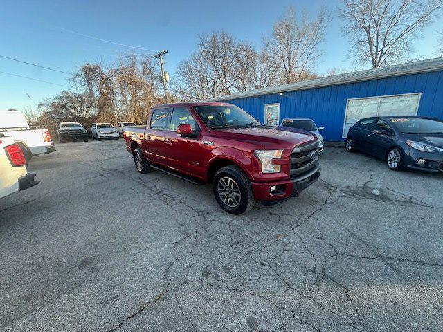 used 2015 Ford F-150 car, priced at $19,995