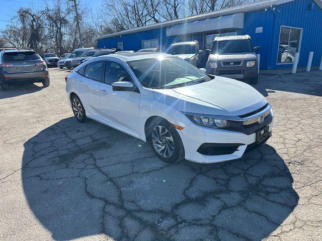 used 2017 Honda Civic car, priced at $12,995