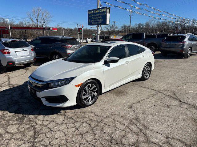 used 2017 Honda Civic car, priced at $12,995