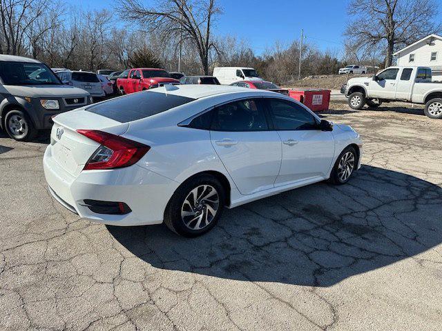 used 2017 Honda Civic car, priced at $12,995