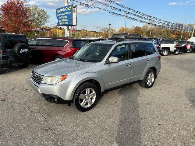 used 2010 Subaru Forester car, priced at $5,995