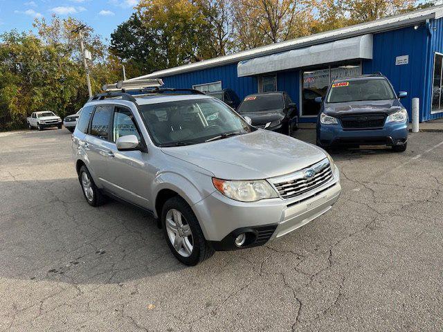 used 2010 Subaru Forester car, priced at $5,995