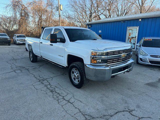 used 2017 Chevrolet Silverado 2500 car, priced at $18,995