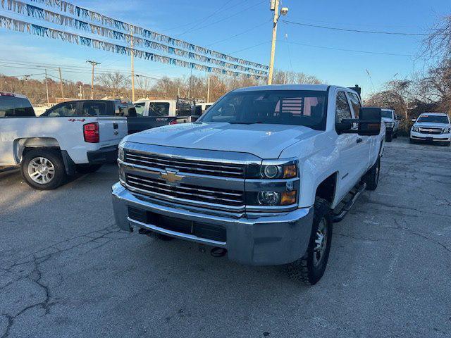 used 2017 Chevrolet Silverado 2500 car, priced at $18,995