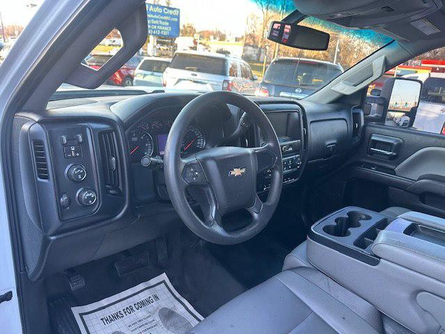 used 2017 Chevrolet Silverado 2500 car, priced at $18,995