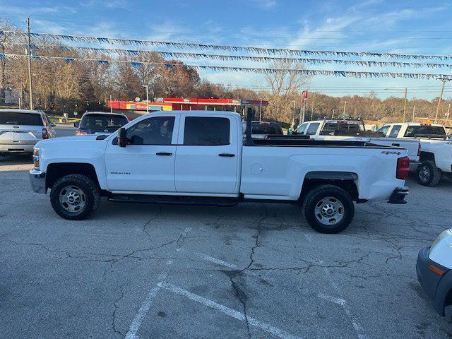 used 2017 Chevrolet Silverado 2500 car, priced at $18,995