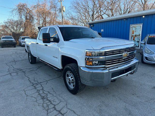 used 2017 Chevrolet Silverado 2500 car, priced at $18,995