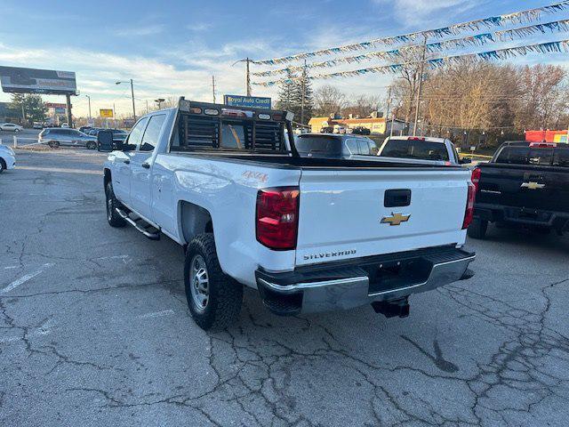 used 2017 Chevrolet Silverado 2500 car, priced at $18,995