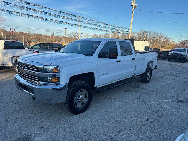 used 2017 Chevrolet Silverado 2500 car, priced at $17,995