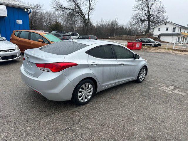 used 2012 Hyundai Elantra car, priced at $4,995