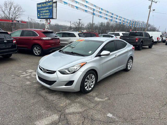 used 2012 Hyundai Elantra car, priced at $4,995