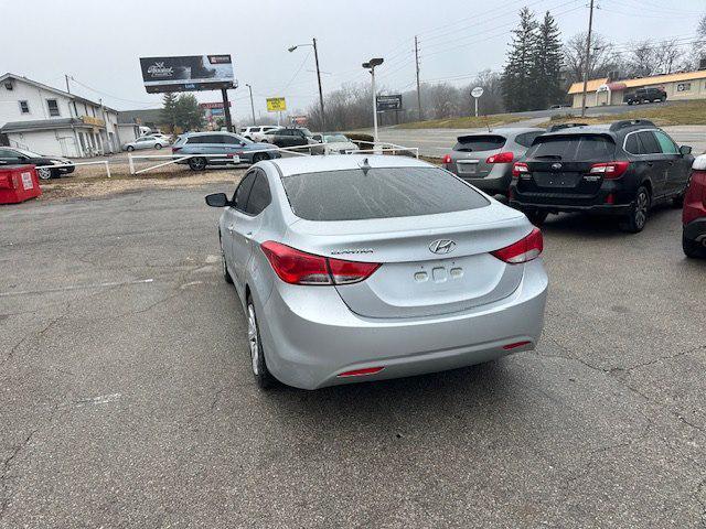 used 2012 Hyundai Elantra car, priced at $4,995