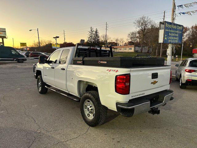 used 2015 Chevrolet Silverado 2500 car, priced at $18,995