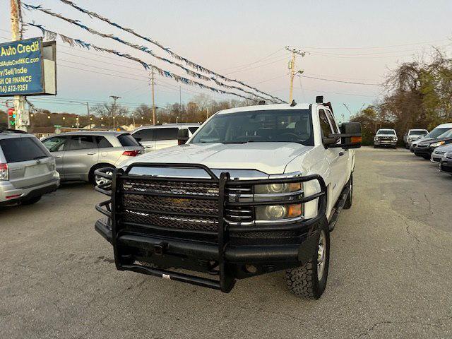 used 2015 Chevrolet Silverado 2500 car, priced at $18,995