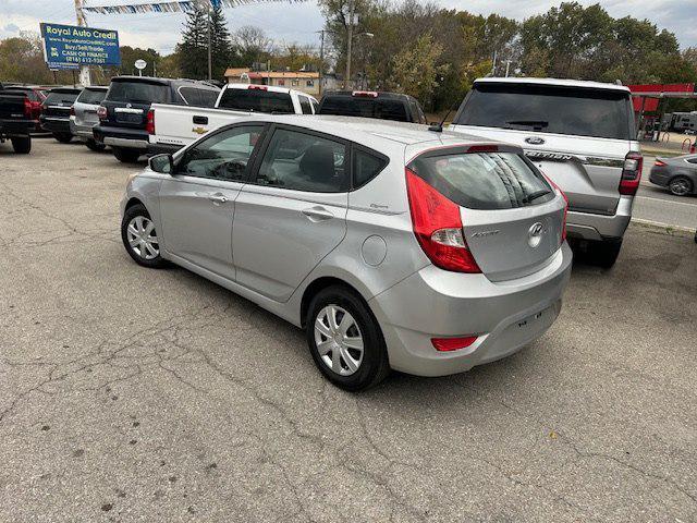 used 2016 Hyundai Accent car, priced at $5,995