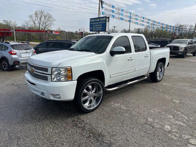 used 2012 Chevrolet Silverado 1500 car, priced at $11,995