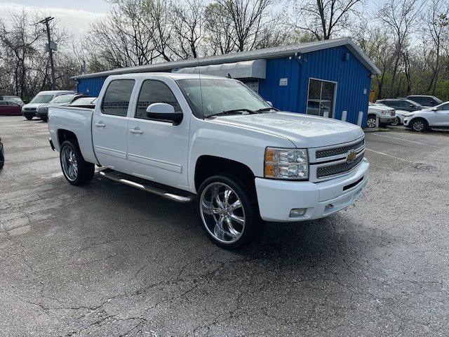 used 2012 Chevrolet Silverado 1500 car, priced at $11,995