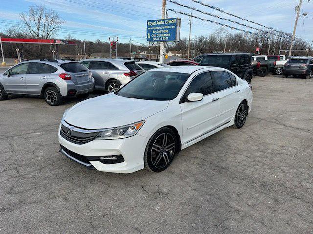 used 2016 Honda Accord car, priced at $11,995