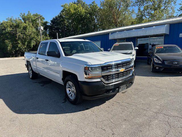 used 2018 Chevrolet Silverado 1500 car, priced at $13,995