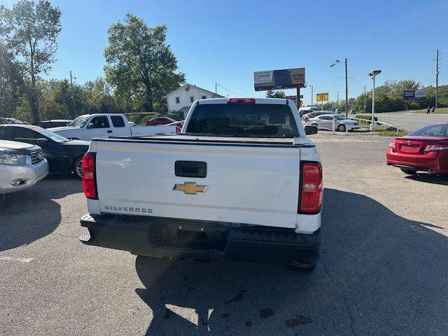 used 2018 Chevrolet Silverado 1500 car, priced at $13,995