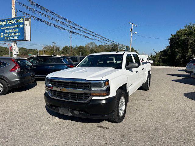 used 2018 Chevrolet Silverado 1500 car, priced at $13,995