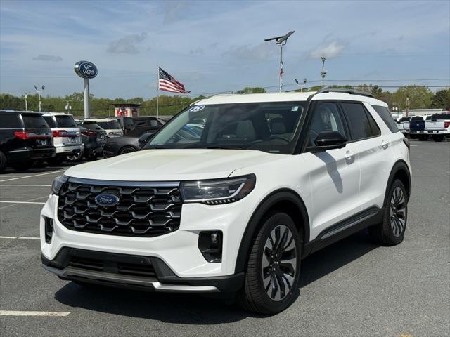 new 2025 Ford Explorer car, priced at $54,777
