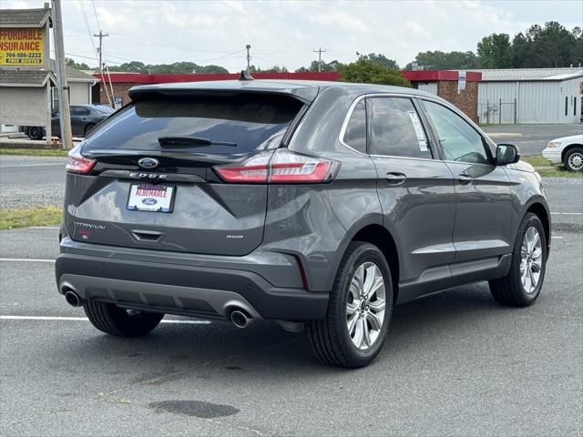 new 2024 Ford Edge car, priced at $40,777