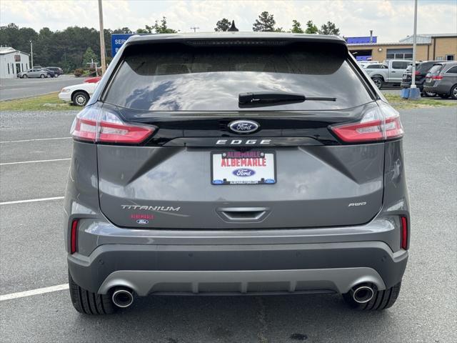 new 2024 Ford Edge car, priced at $40,777