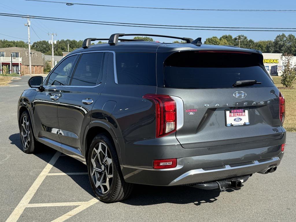 used 2022 Hyundai Palisade car, priced at $27,277