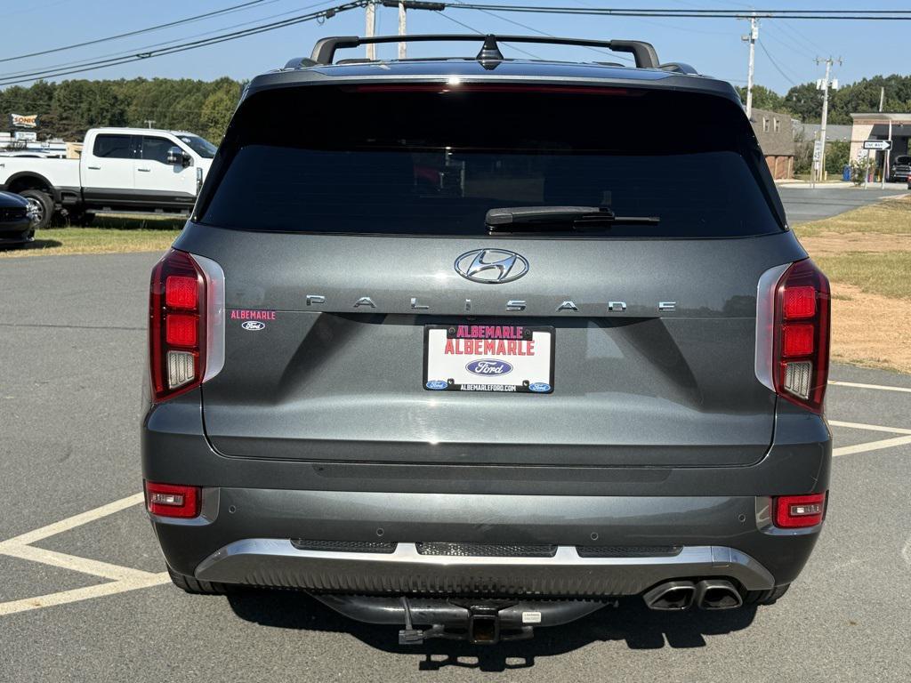 used 2022 Hyundai Palisade car, priced at $27,277