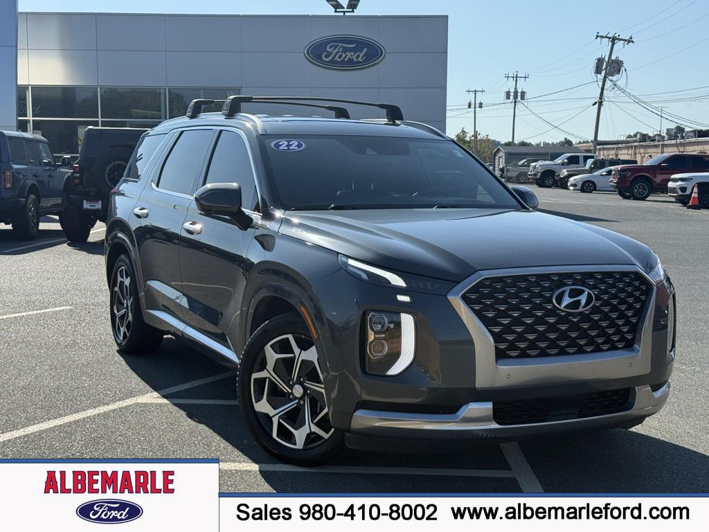 used 2022 Hyundai Palisade car, priced at $27,277
