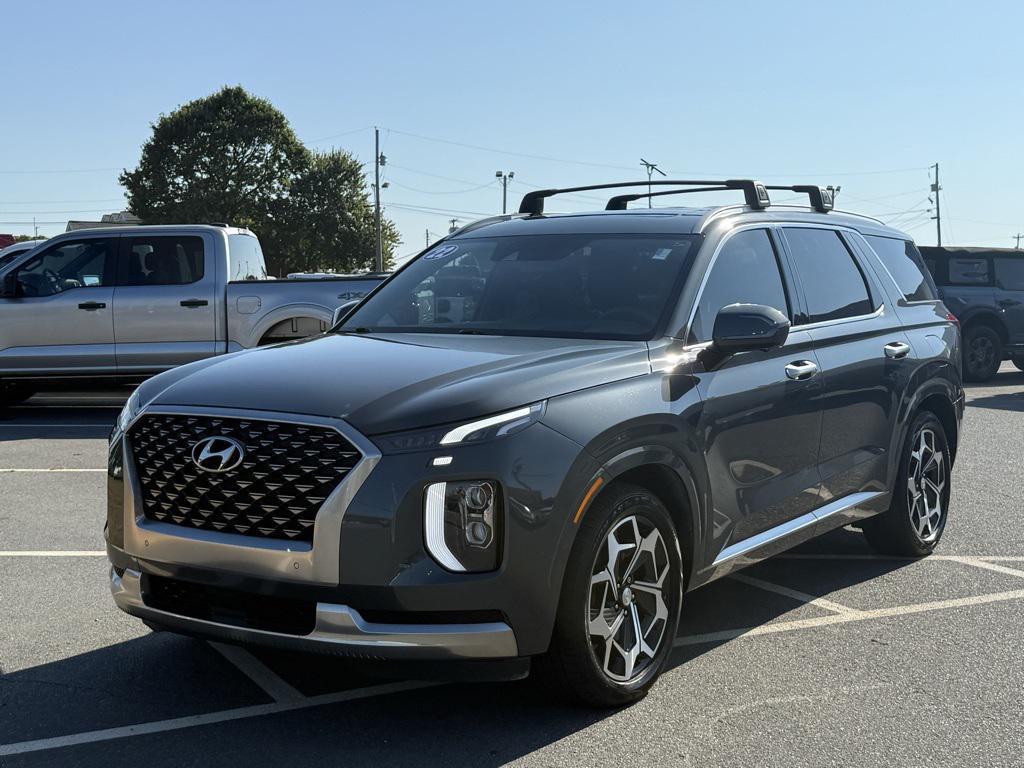 used 2022 Hyundai Palisade car, priced at $27,277