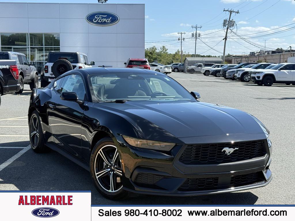 new 2025 Ford Mustang car, priced at $31,777